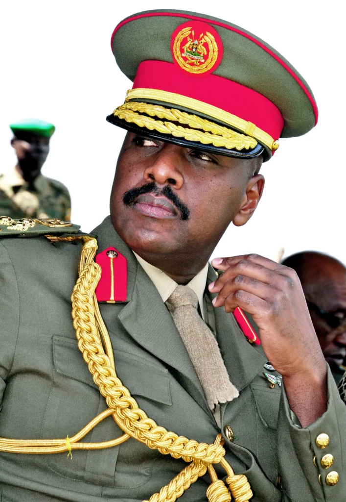 uganda major general muhoozi kainerugaba 2016