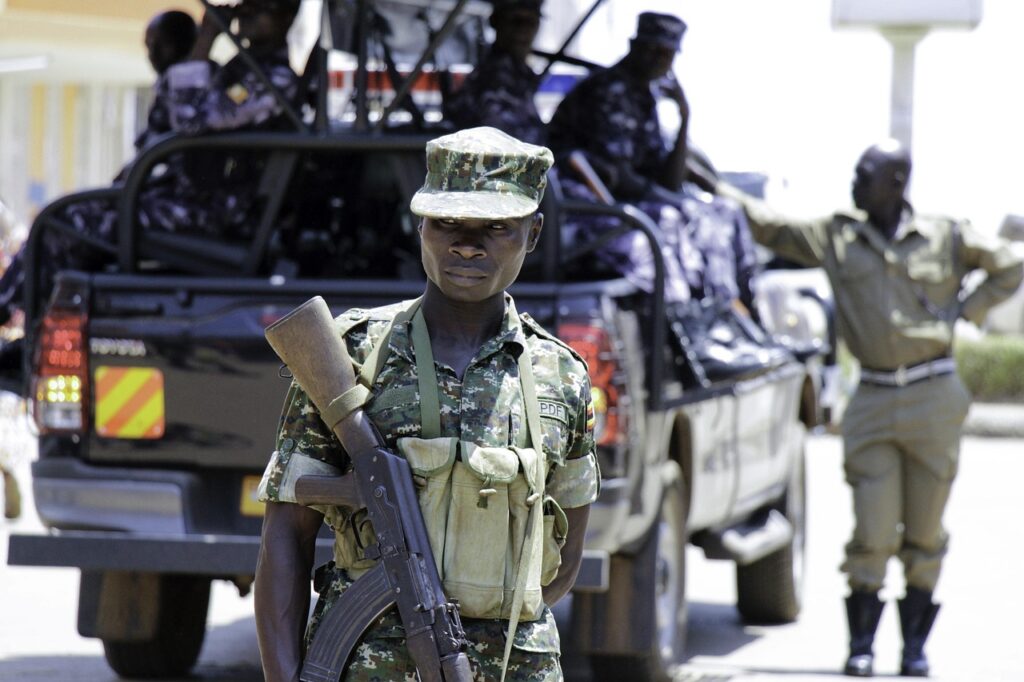 uganda, people of uganda, military police, police, military, army, security, armed, africa, mbale, patrol, uganda, uganda, uganda, uganda, uganda