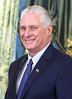 miguel díaz canel 2025