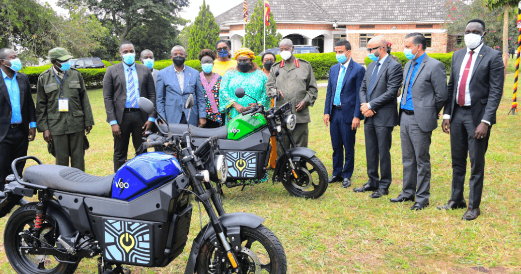 Museveni’s Son in law Odrek Rwabwogo touts stake in spiro electric boda project