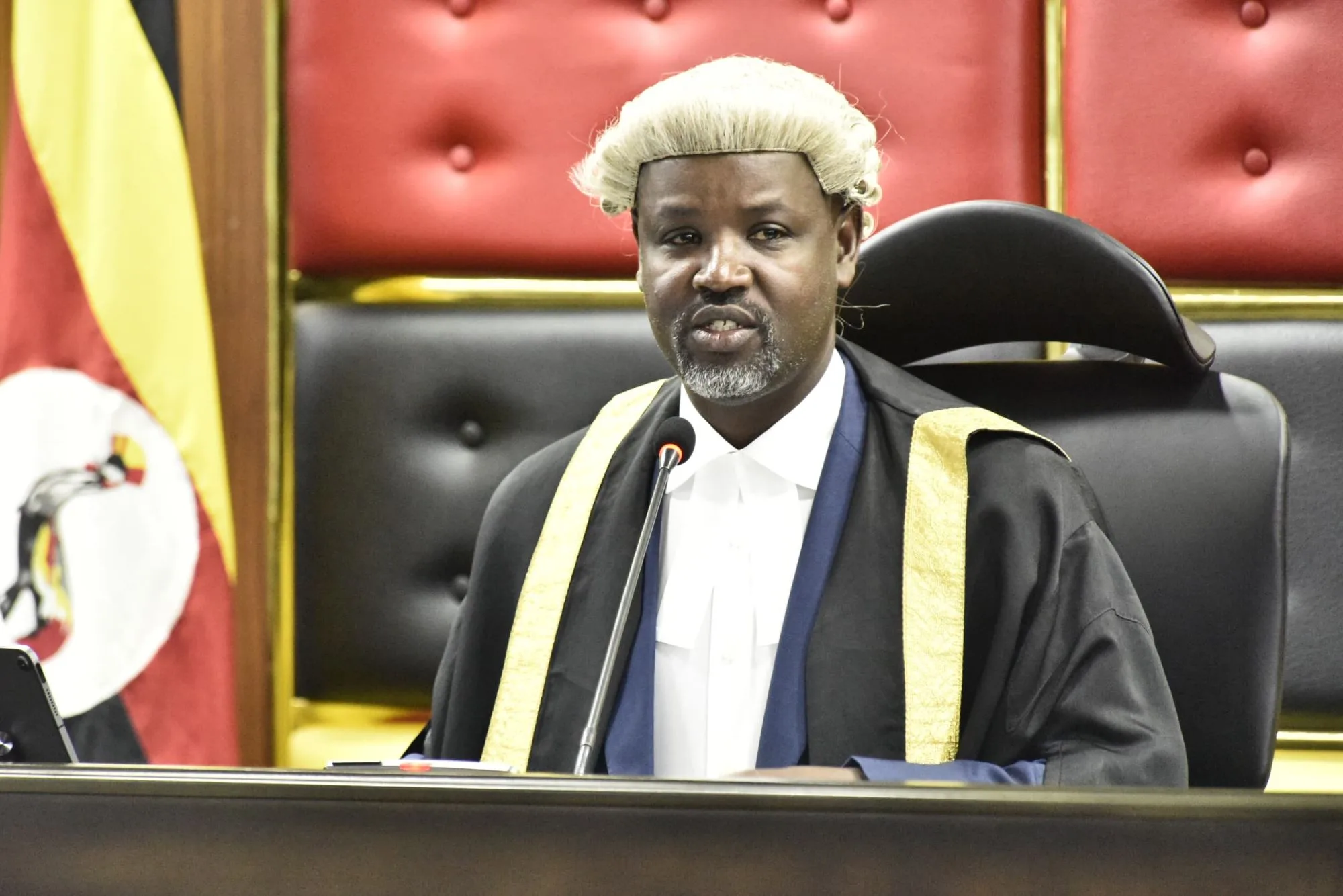 Deputy Speaker Thomas Tayebwa’s name now linked to sudden night demolition at Owino Market