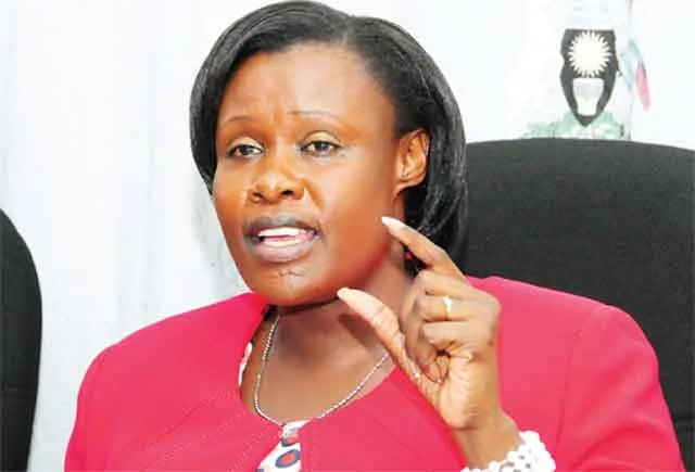 VP Alupo steps in for women’s Celebrations for Museveni Who is away in Arusha
