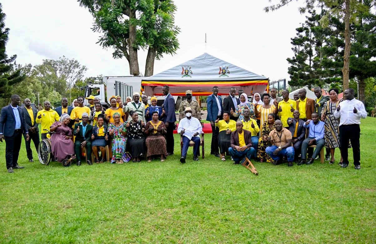 Museveni sits down with Masaka leaders and hears doubts about the woman MP result