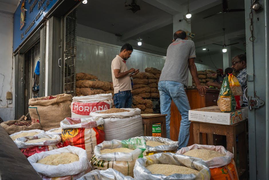 Government Seeks Bigger Grain Export Market
