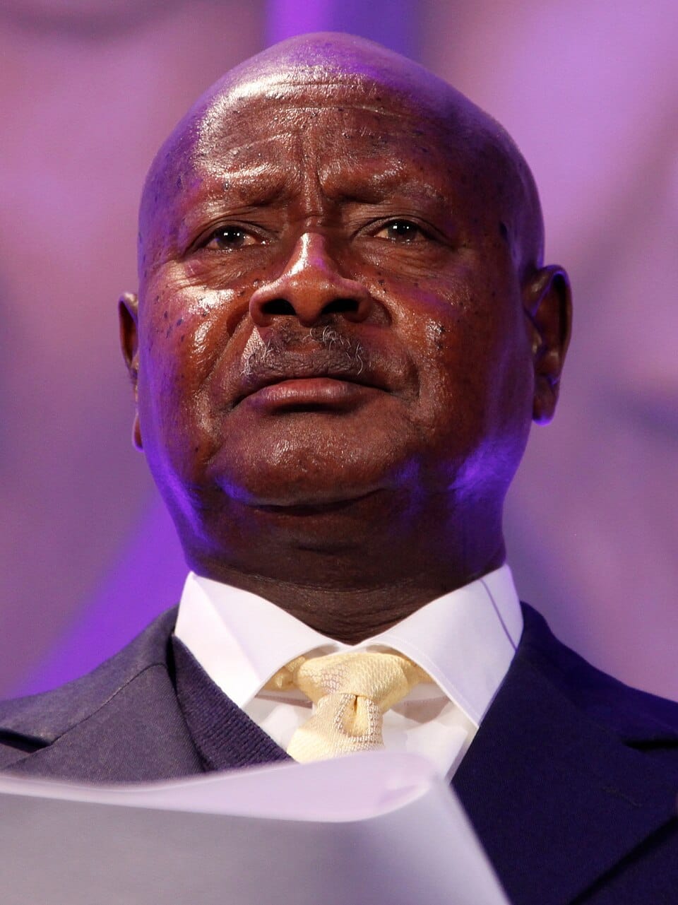 Museveni sworn in for seventh term as Ugandan president