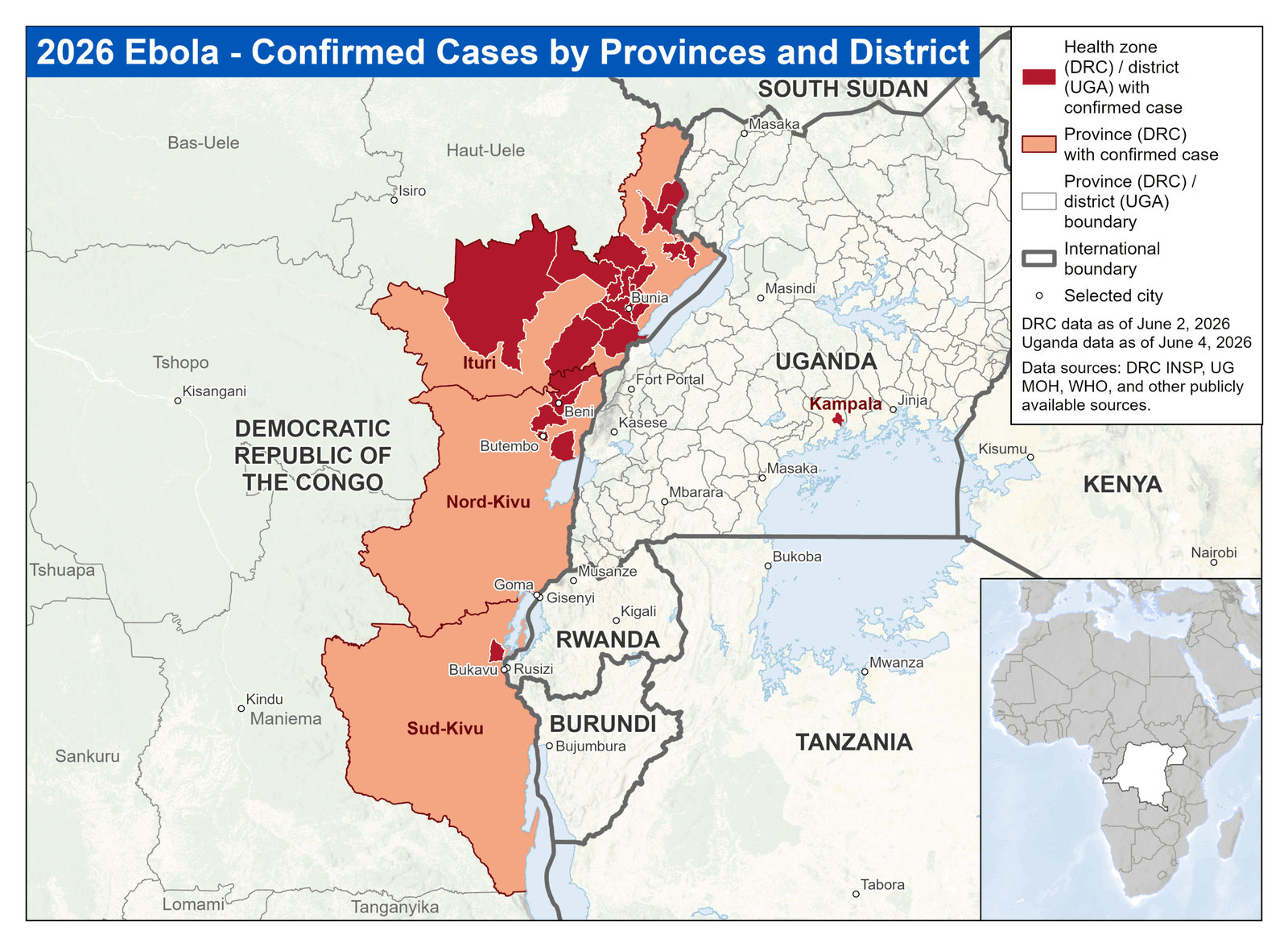 Uganda’s Ebola Preparedness Efforts Intensify Amidst Border Closure