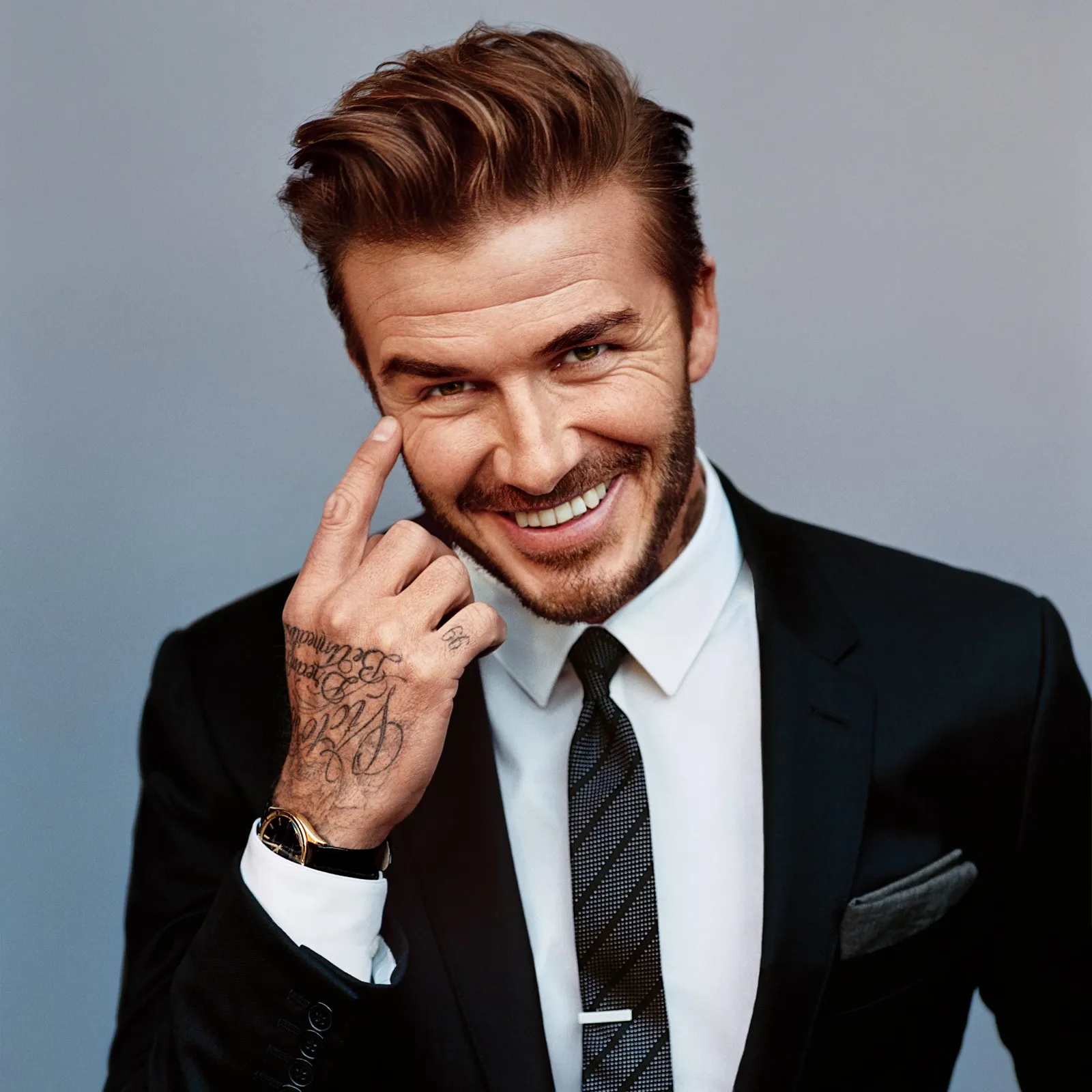 David Beckham’s Iconic Photos to be Featured on TV Tonight