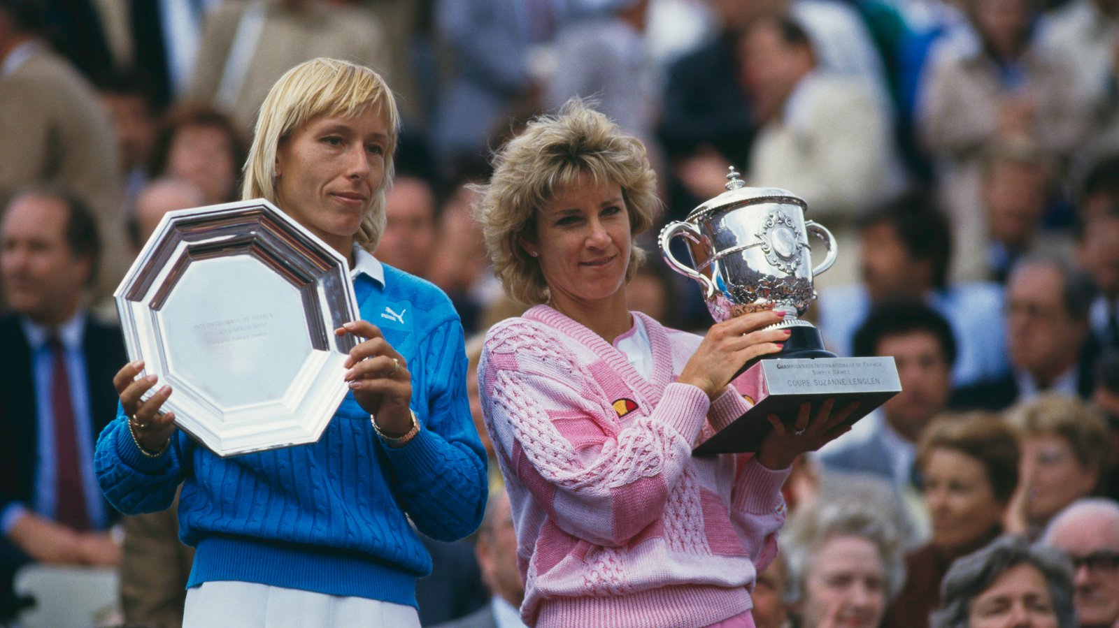 They were world-class tennis rivals. Now friends, they’ve teamed up against cancer