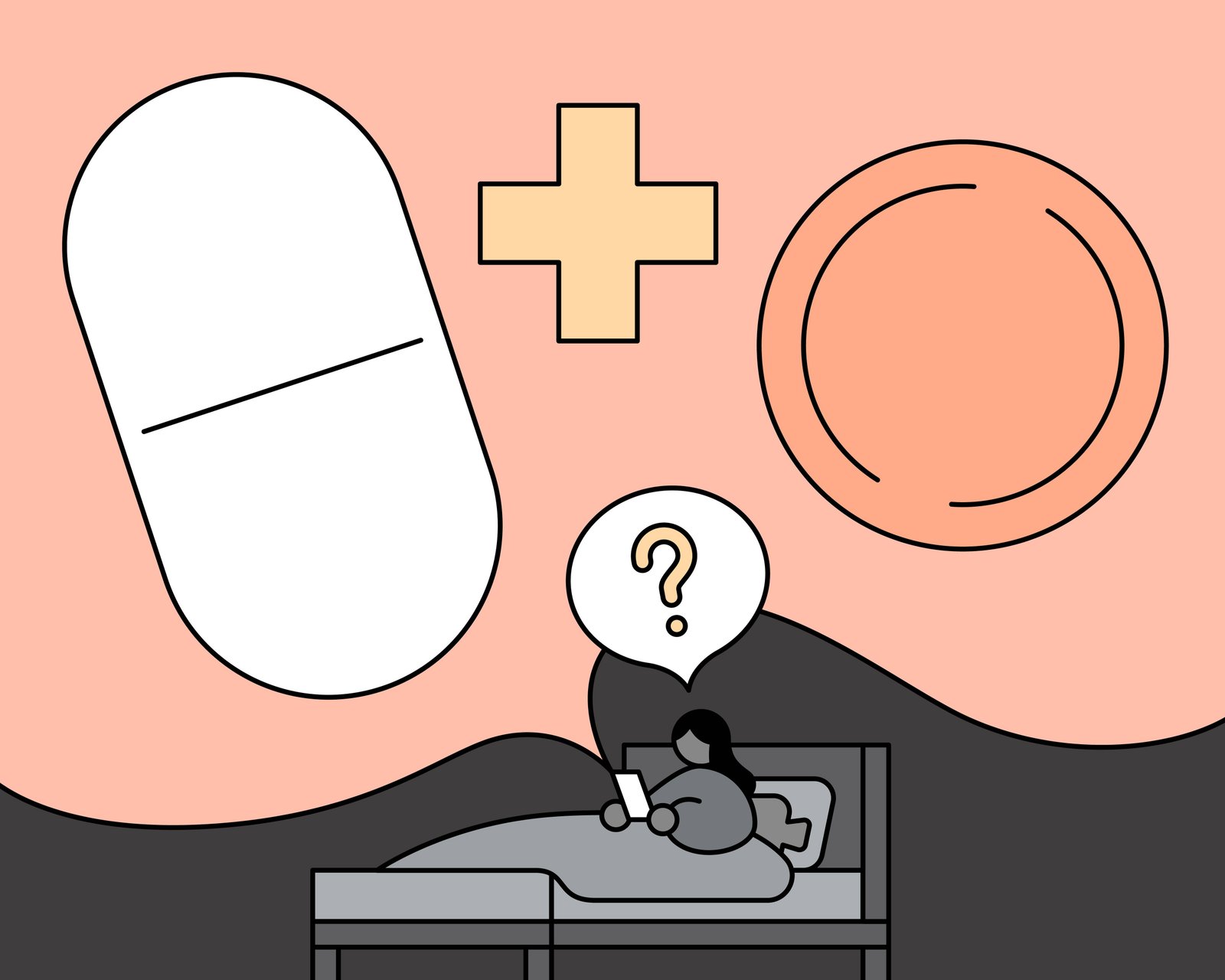 People are taking allergy and heartburn pills for PMS. Could it work?