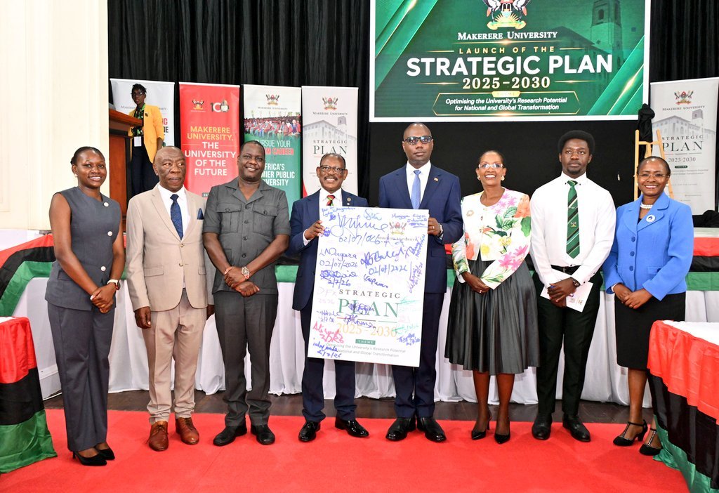 Finance Minister launches Makerere University 2025-2030 strategic plan, backs research and innovation