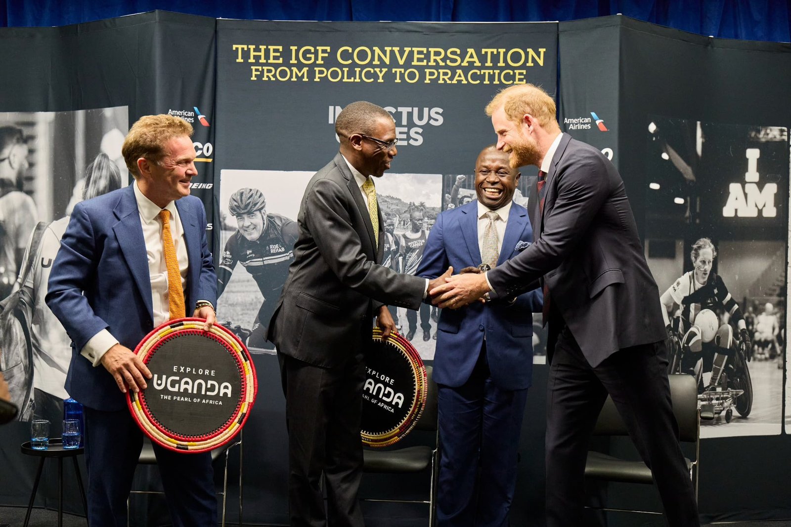 Uganda becomes first East African country to join Invictus Games for wounded soldiers