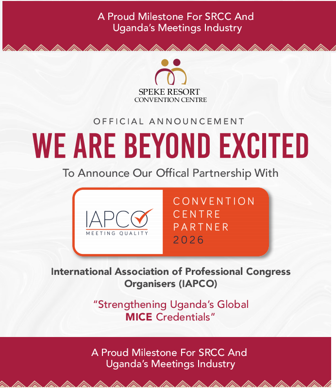 Speke Resort Convention Centre partners with IAPCO to strengthen Uganda’s global meetings industry Speke Resort Convention Centre partners with IAPCO to strengthen Uganda’s global meetings industry