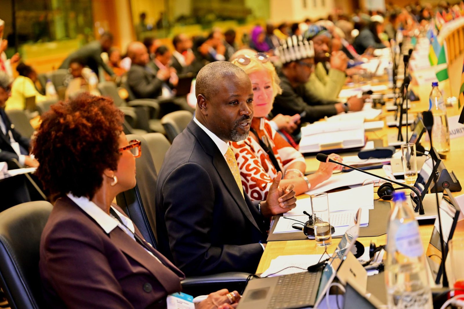 Tayebwa urges OACPS nations to prioritise value addition and industrialisation Tayebwa urges OACPS nations to prioritise value addition and industrialisation