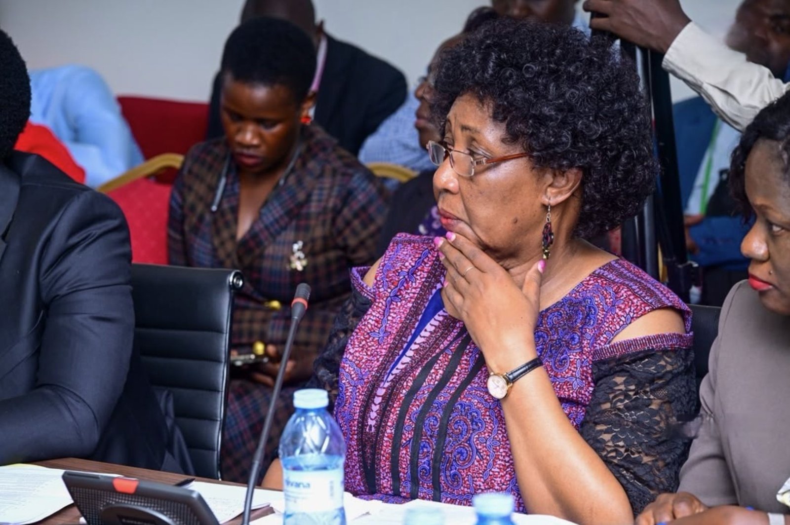UHRC’s Wangadya breaks down before Parliament committee, apologises to Museveni