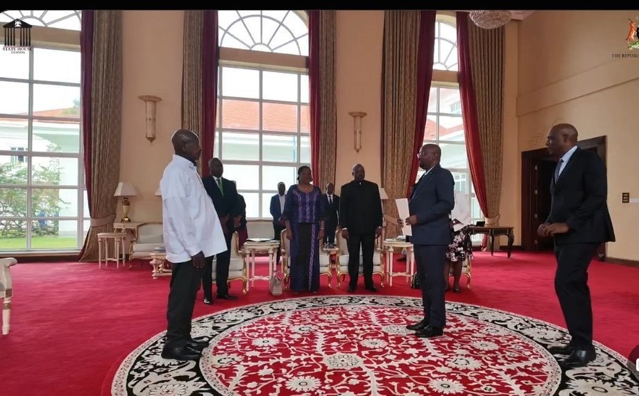 Museveni receives new envoys from Kenya, South Korea, Tanzania and Namibia Museveni receives new envoys from Kenya, South Korea, Tanzania and Namibia