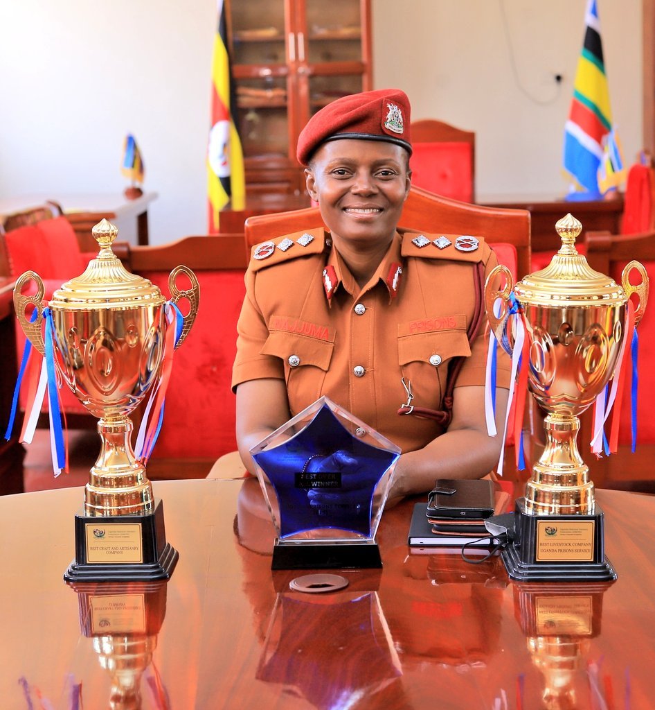 Museveni promotes eleven senior Uganda Prisons officers