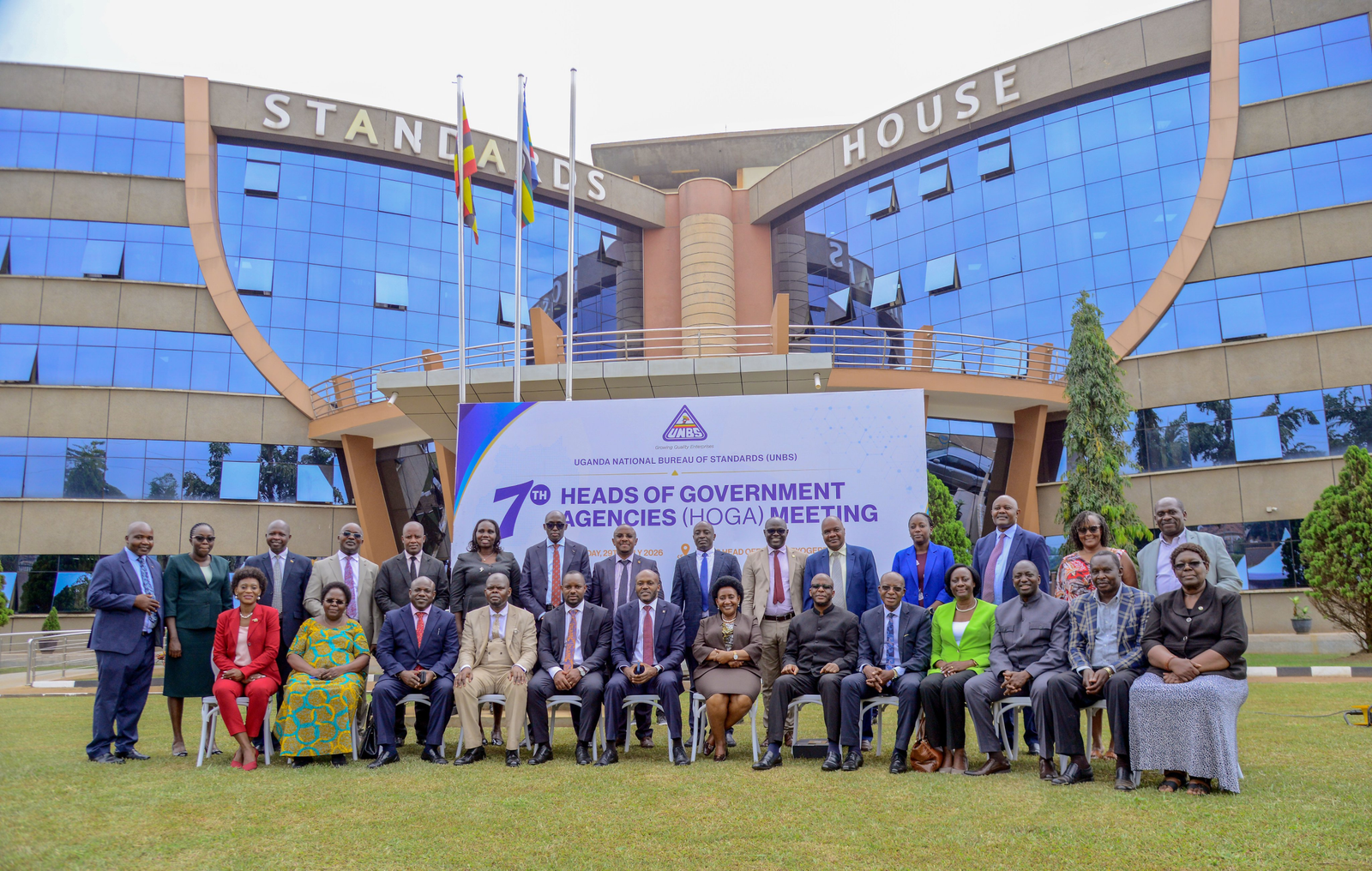 UNBS rallies gov’t agencies to strengthen standards for Uganda’s economic growth UNBS rallies gov’t agencies to strengthen standards for Uganda’s economic growth