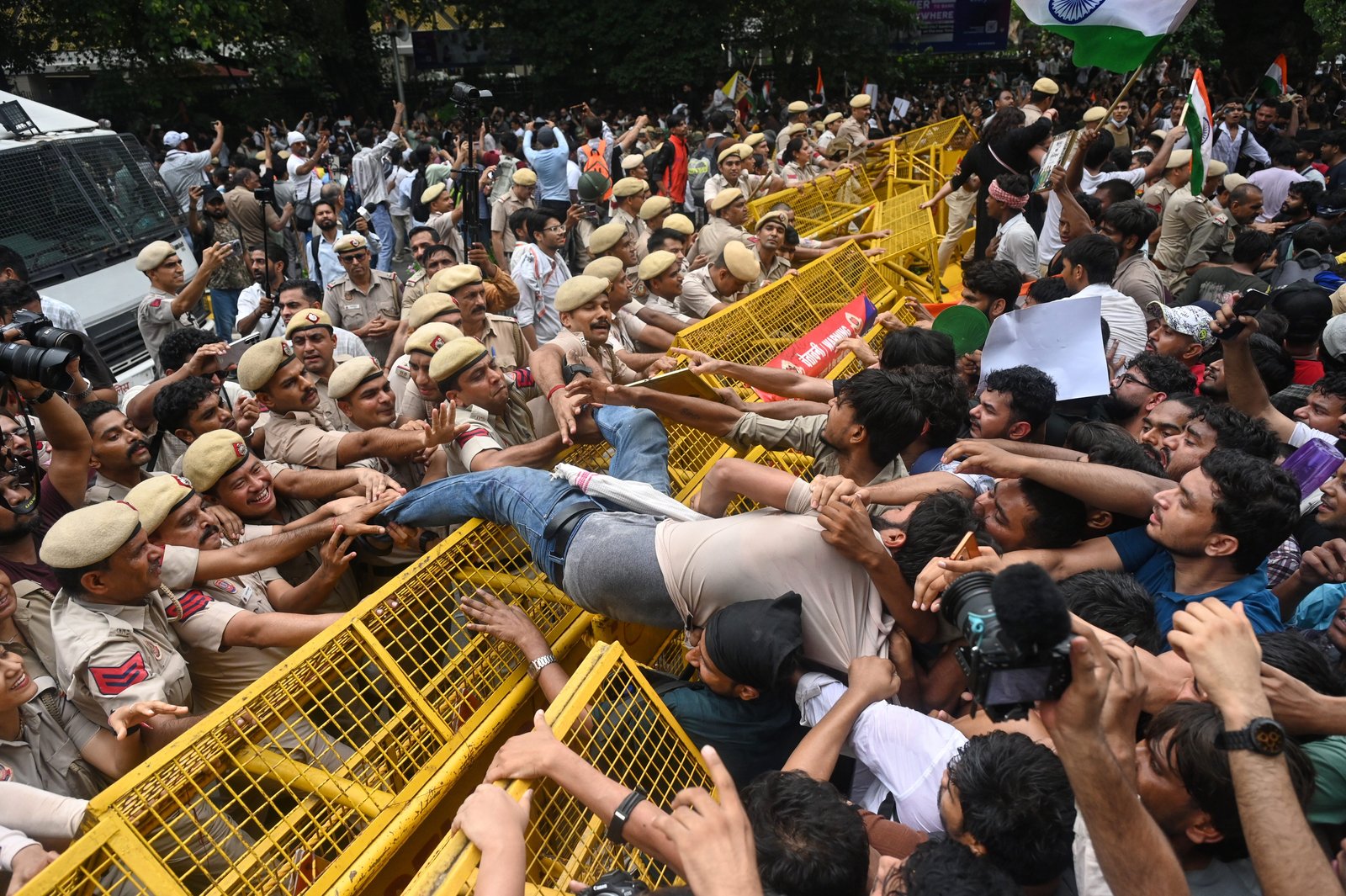 India’s Gen Z ‘Cockroach People’s Party’ started as satire but is serious about change