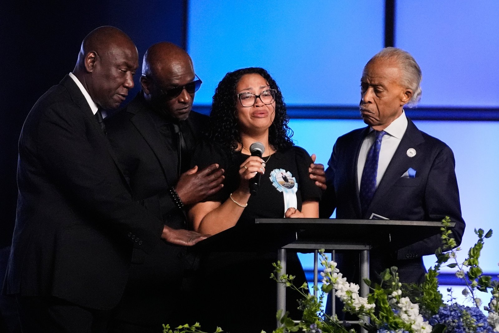 At Mississippi funeral, Civil Rights leaders call for justice for Nolan Wells, 18