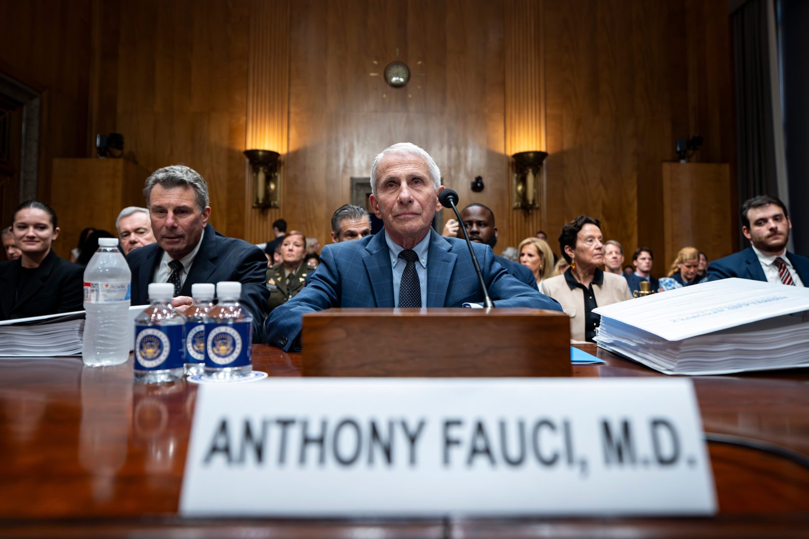 After Fauci Senate hearing, experts worry about ‘chilling effect’ on public health