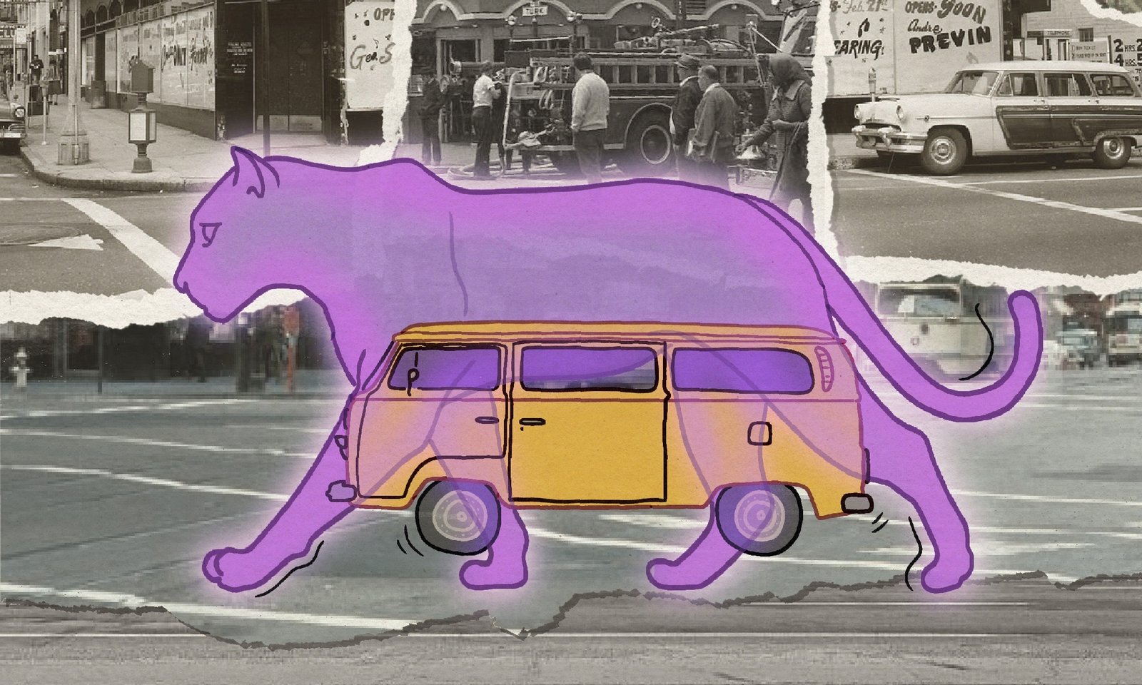 Militant LGBTQ+ rights group ‘the Lavender Panthers’ was founded on this day in 1973