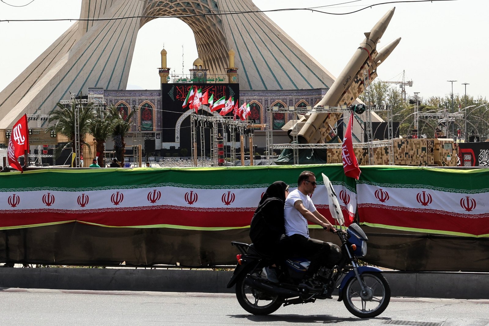 Trump threatens a major escalation in Iran as the war nears the 5-month mark