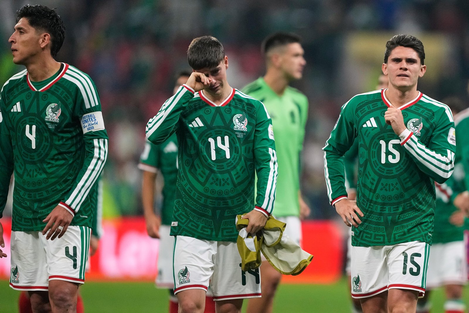 Mexico’s World Cup run ends with loss to England at Estadio Azteca Mexico’s World Cup run ends with loss to England at Estadio Azteca
