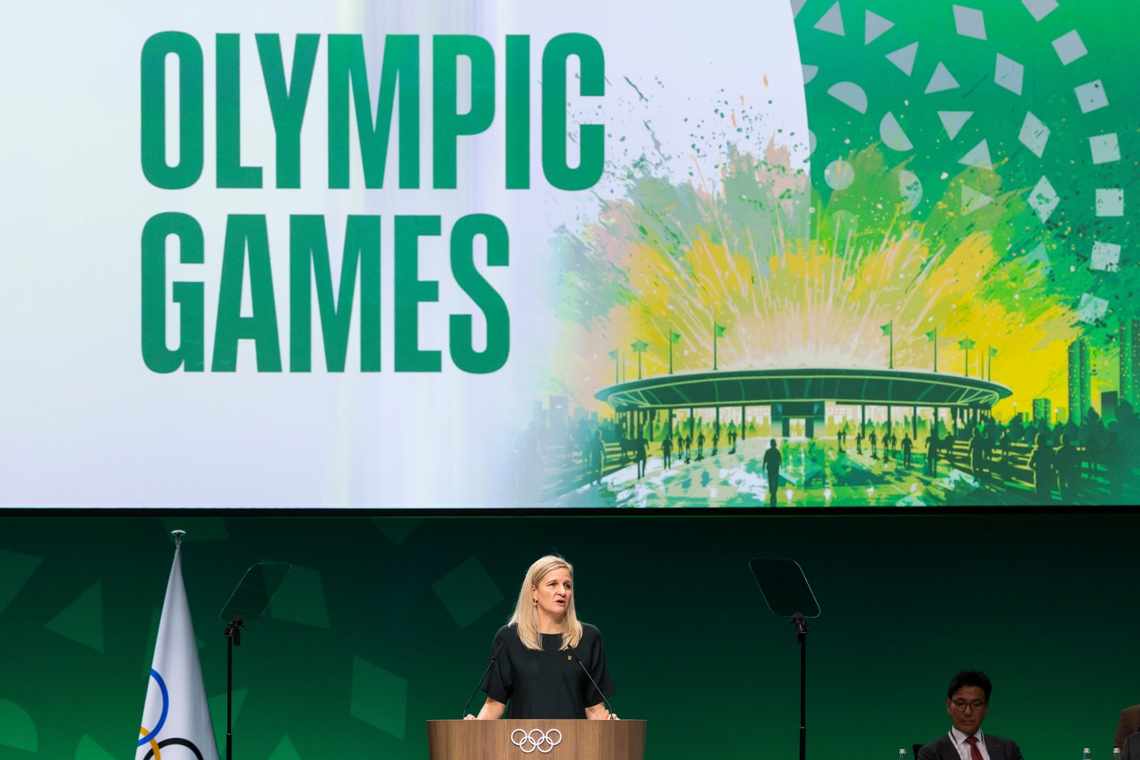 International Olympic Committee lifts Russia suspension ahead of 2028 LA Games