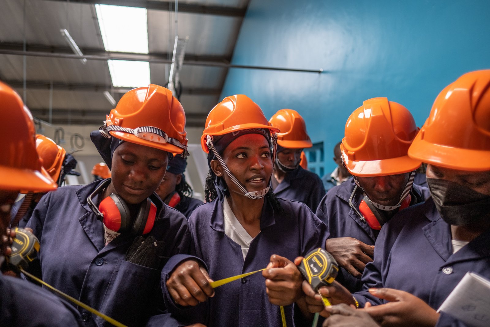 Construction is a man’s game. These women are demolishing the barriers Construction is a man’s game. These women are demolishing the barriers