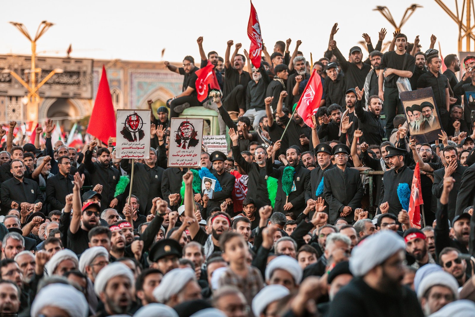 Trump threatens Iran after Ayatollah Ali Khamenei’s funeral saw calls for his killing Trump threatens Iran after Ayatollah Ali Khamenei’s funeral saw calls for his killing
