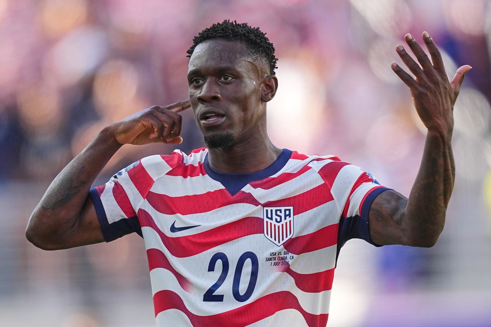 Folarin Balogun’s ban is lifted by FIFA, allowing U.S. striker to play Belgium