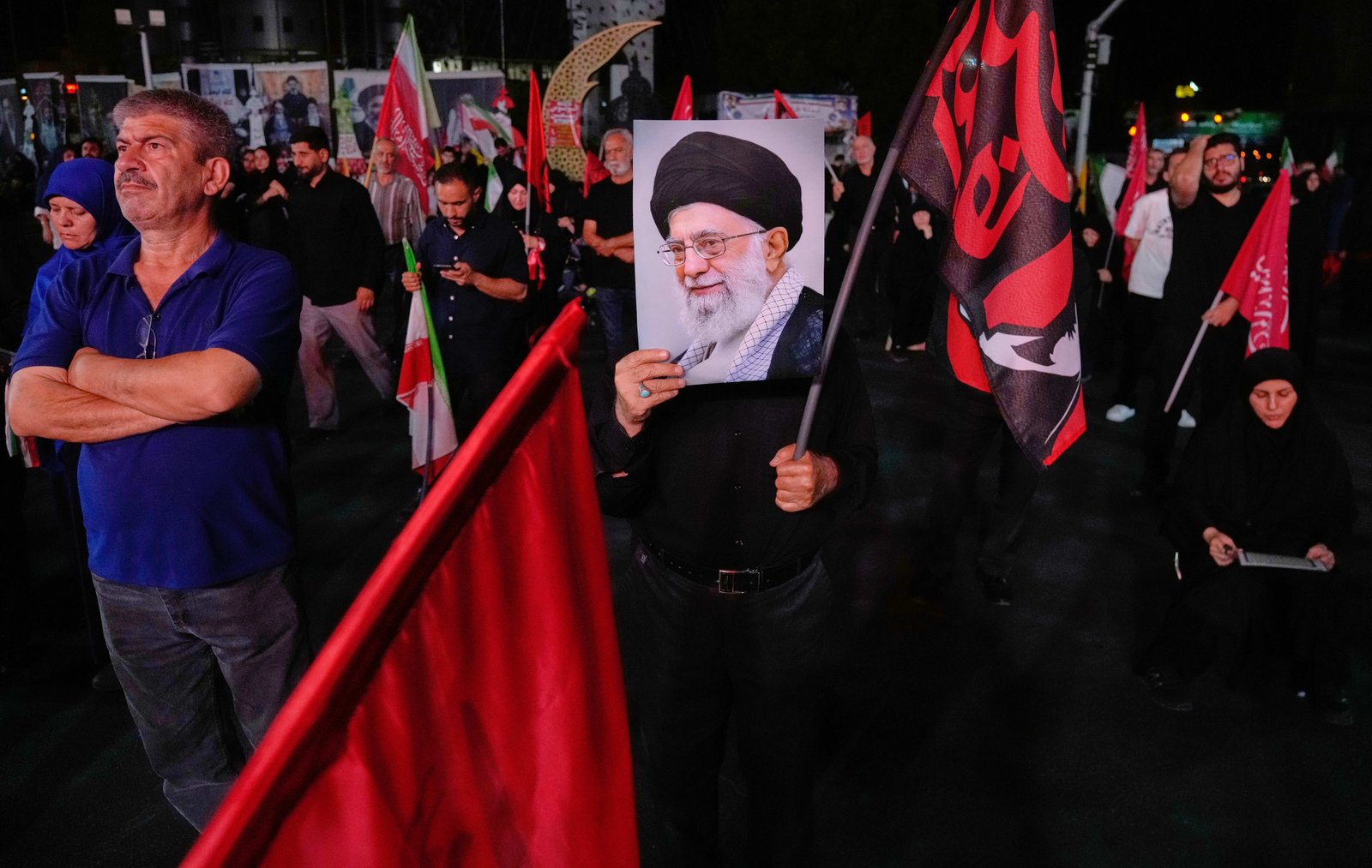 US attacks Iran over ship being hit in Strait of Hormuz; Tehran lashes out again at Gulf Arab states US attacks Iran over ship being hit in Strait of Hormuz; Tehran lashes out again at Gulf Arab states
