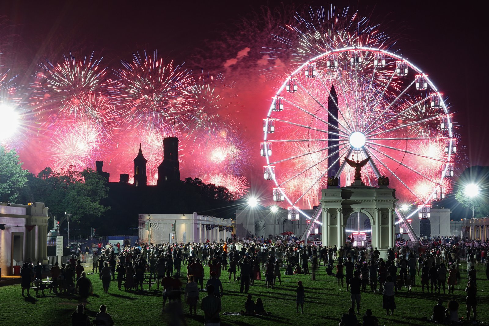 The Trump administration wants  million more to cover its July Fourth celebrations