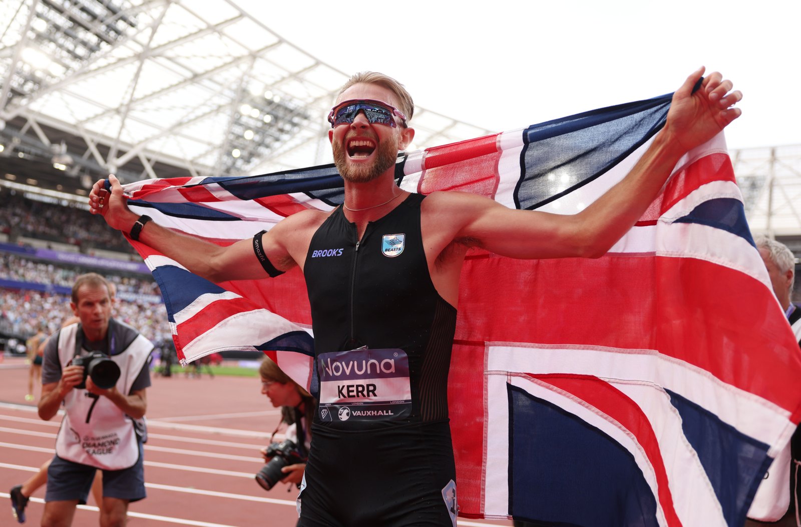 Josh Kerr of Britain breaks 27-year-old world record in the mile Josh Kerr of Britain breaks 27-year-old world record in the mile