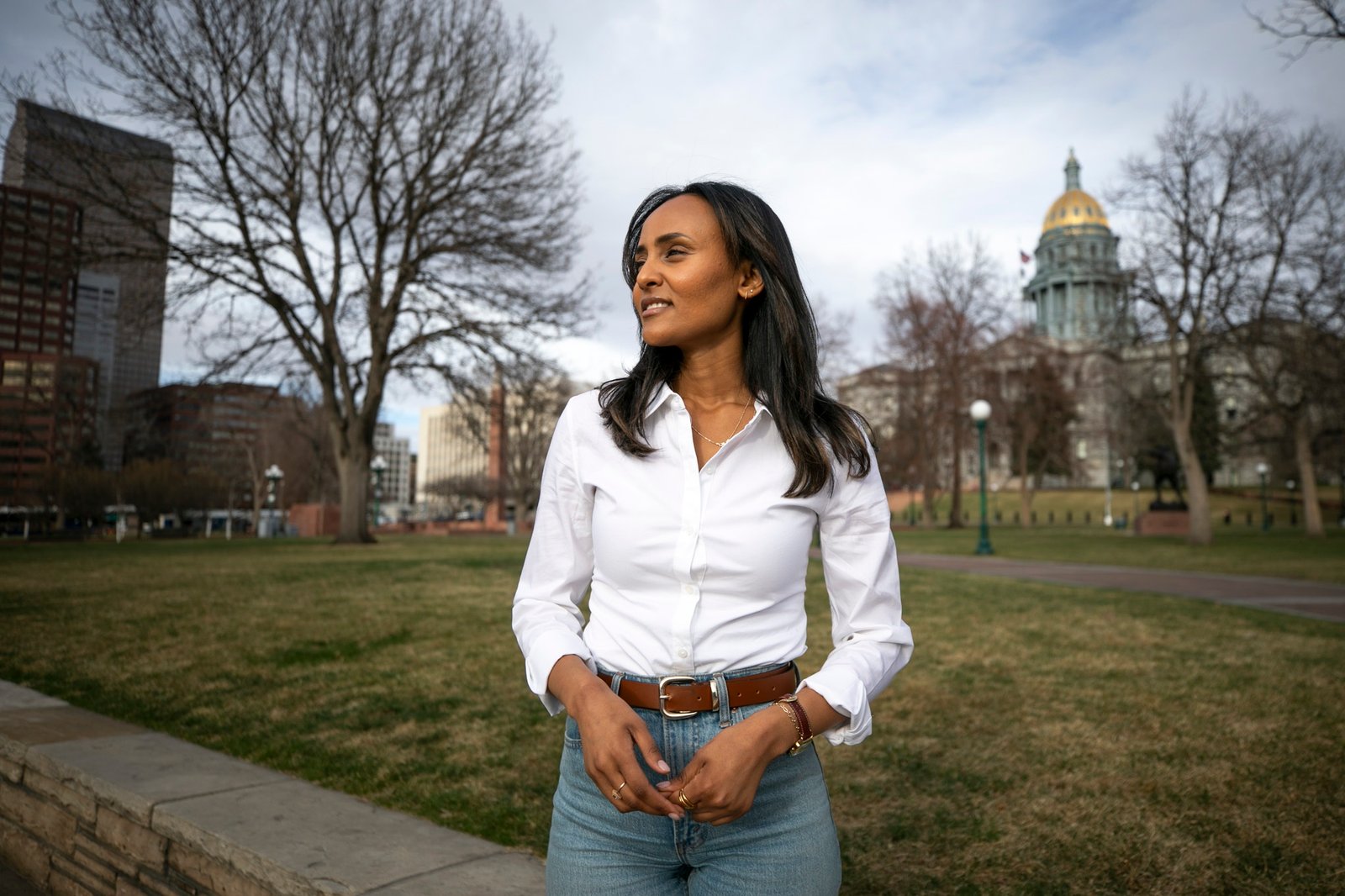 Democratic socialist Melat Kiros poised to become the first Gen Z woman in Congress