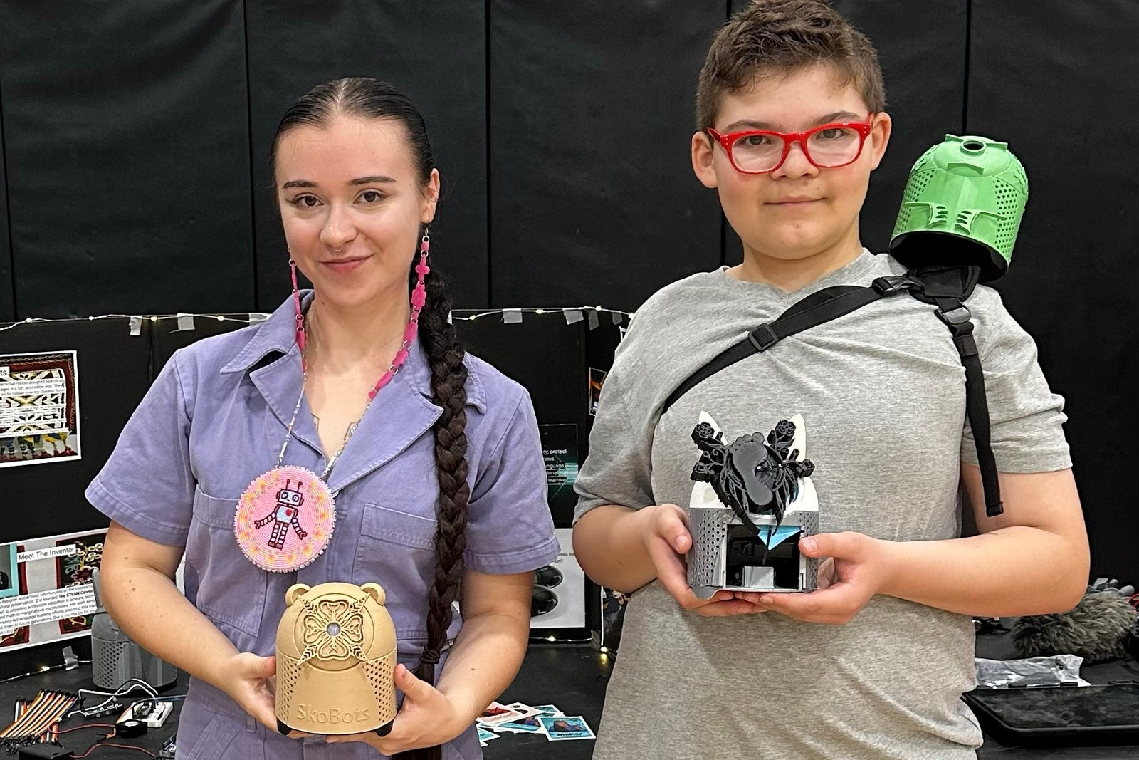 Meet the robots programmed by kids to speak their Indigenous languages Meet the robots programmed by kids to speak their Indigenous languages