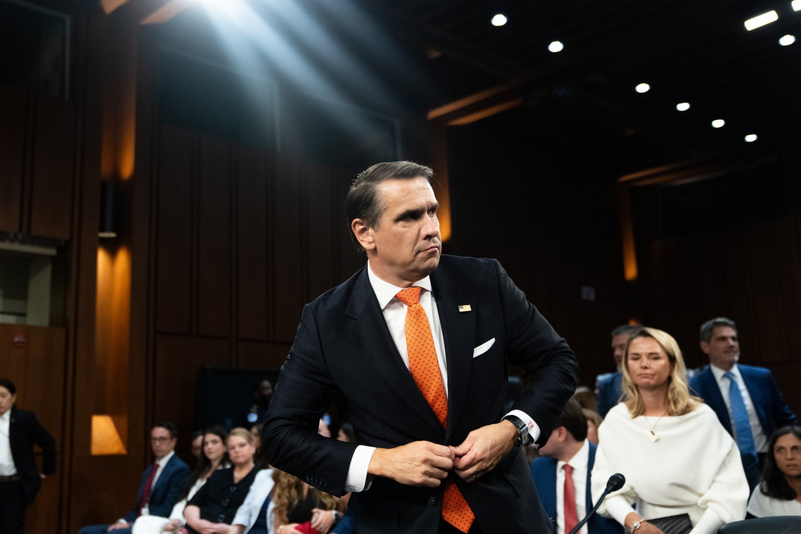 Senate panel delays vote on Blanche’s nomination as key Republicans withhold support Senate panel delays vote on Blanche’s nomination as key Republicans withhold support
