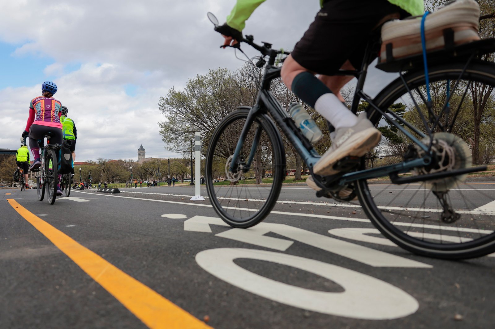 Bike lanes and speed cameras disappear from the DOT’s list of proven safety measures