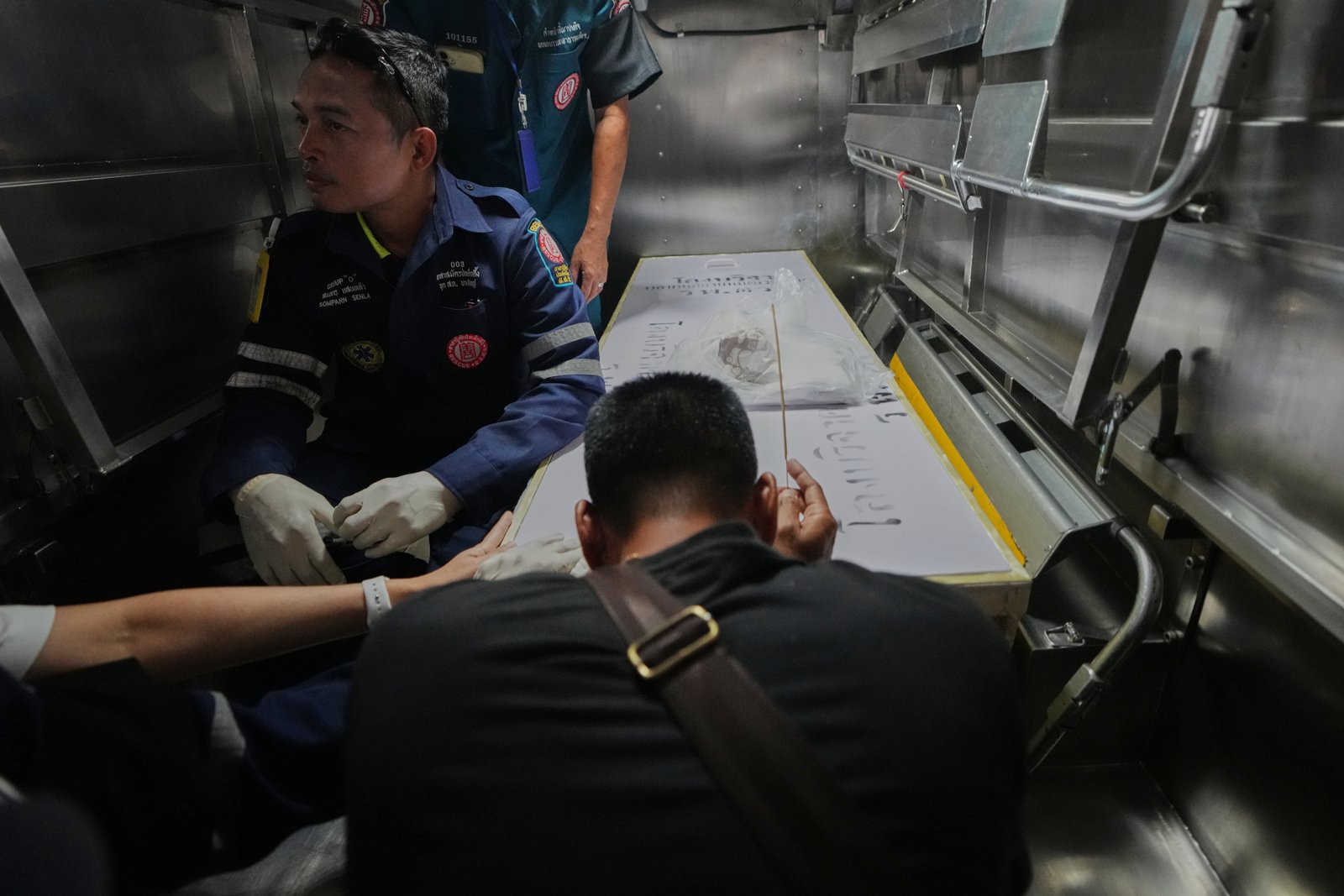 Death toll from a Bangkok music bar fire rises to 30, dozens remain in hospital Death toll from a Bangkok music bar fire rises to 30, dozens remain in hospital