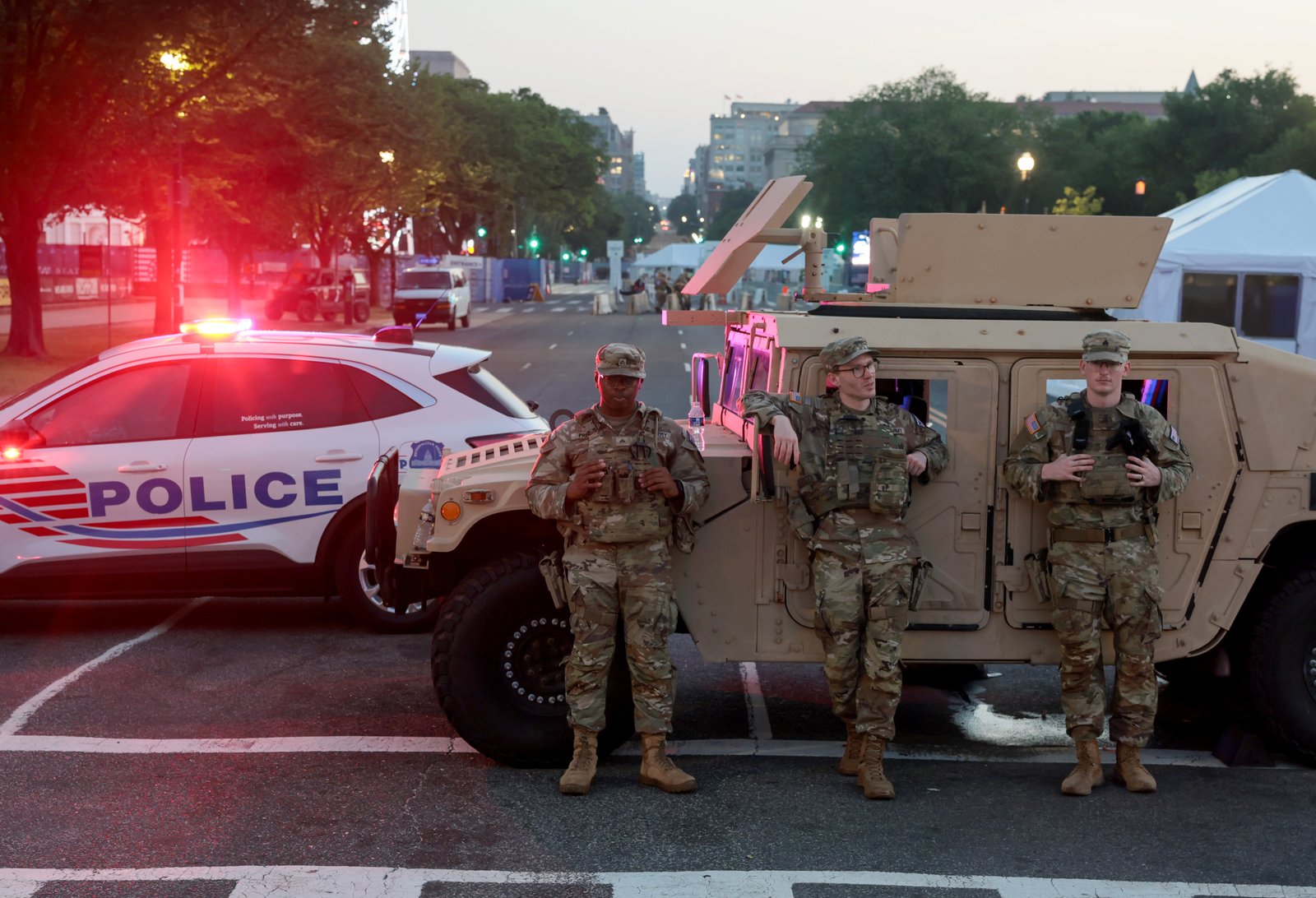 Minnesota is pulling troops early from D.C., as pressure grows on Michigan Minnesota is pulling troops early from D.C., as pressure grows on Michigan