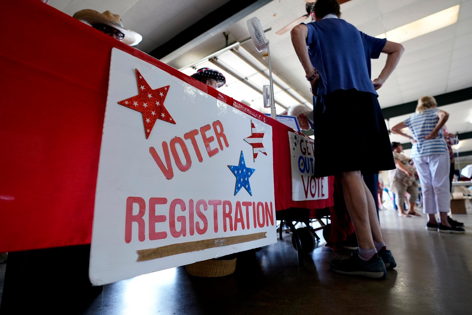 A federal law bans late voter roll purges. Republicans are pushing to reinterpret it