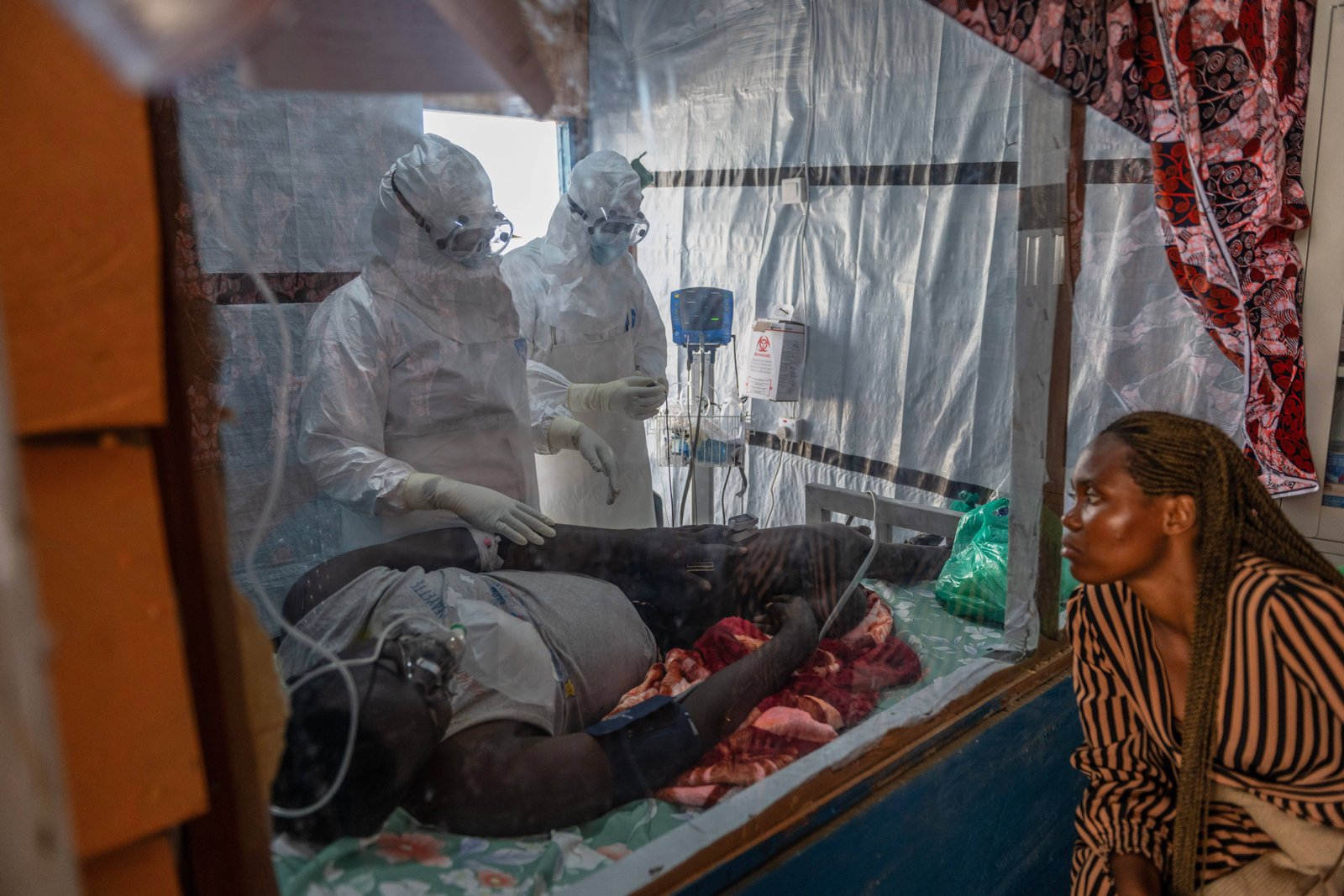 At least 930 people have died in Congo’s Ebola outbreak