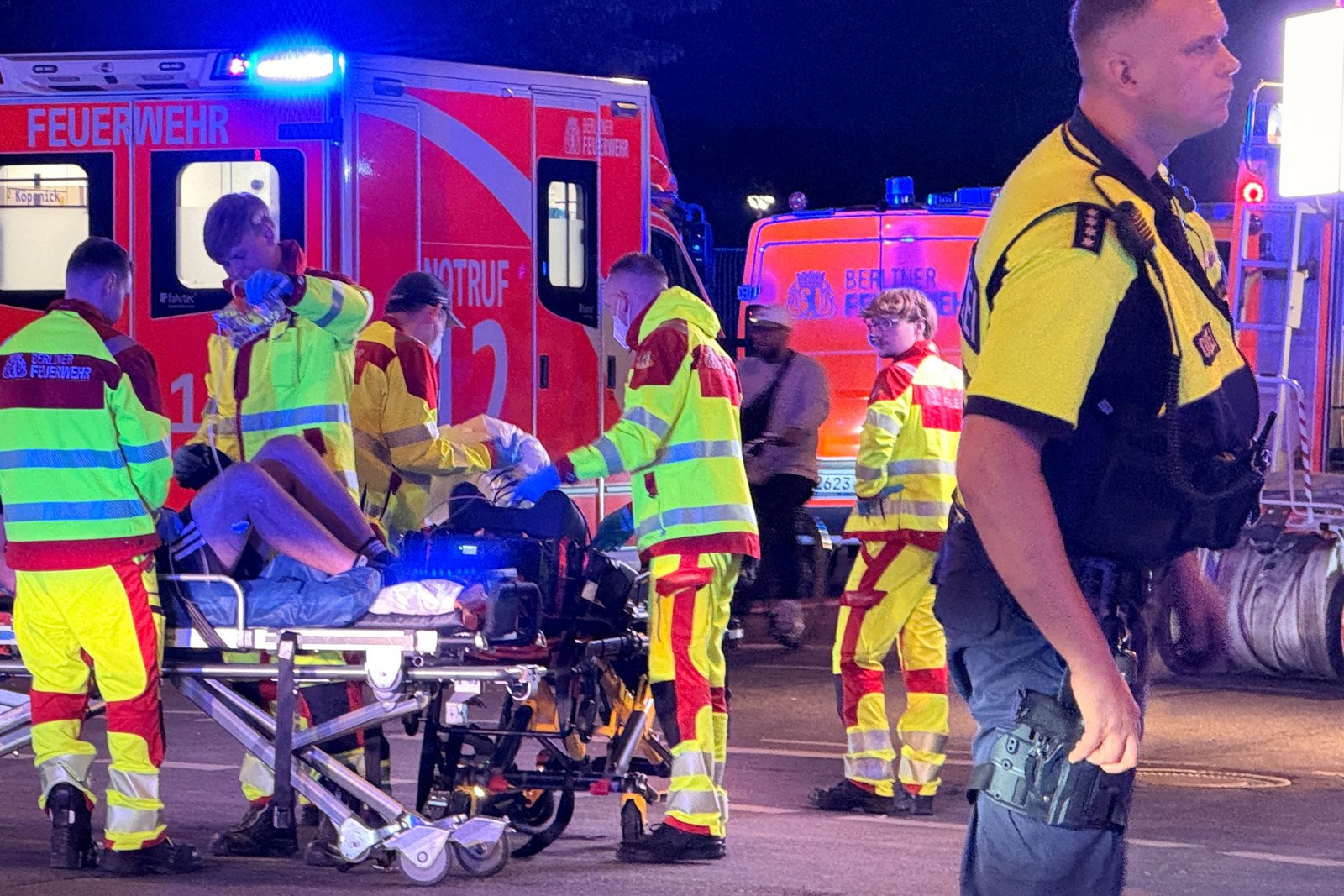 One dead, several injured after vehicle plows through crowd at Berlin Pride event One dead, several injured after vehicle plows through crowd at Berlin Pride event