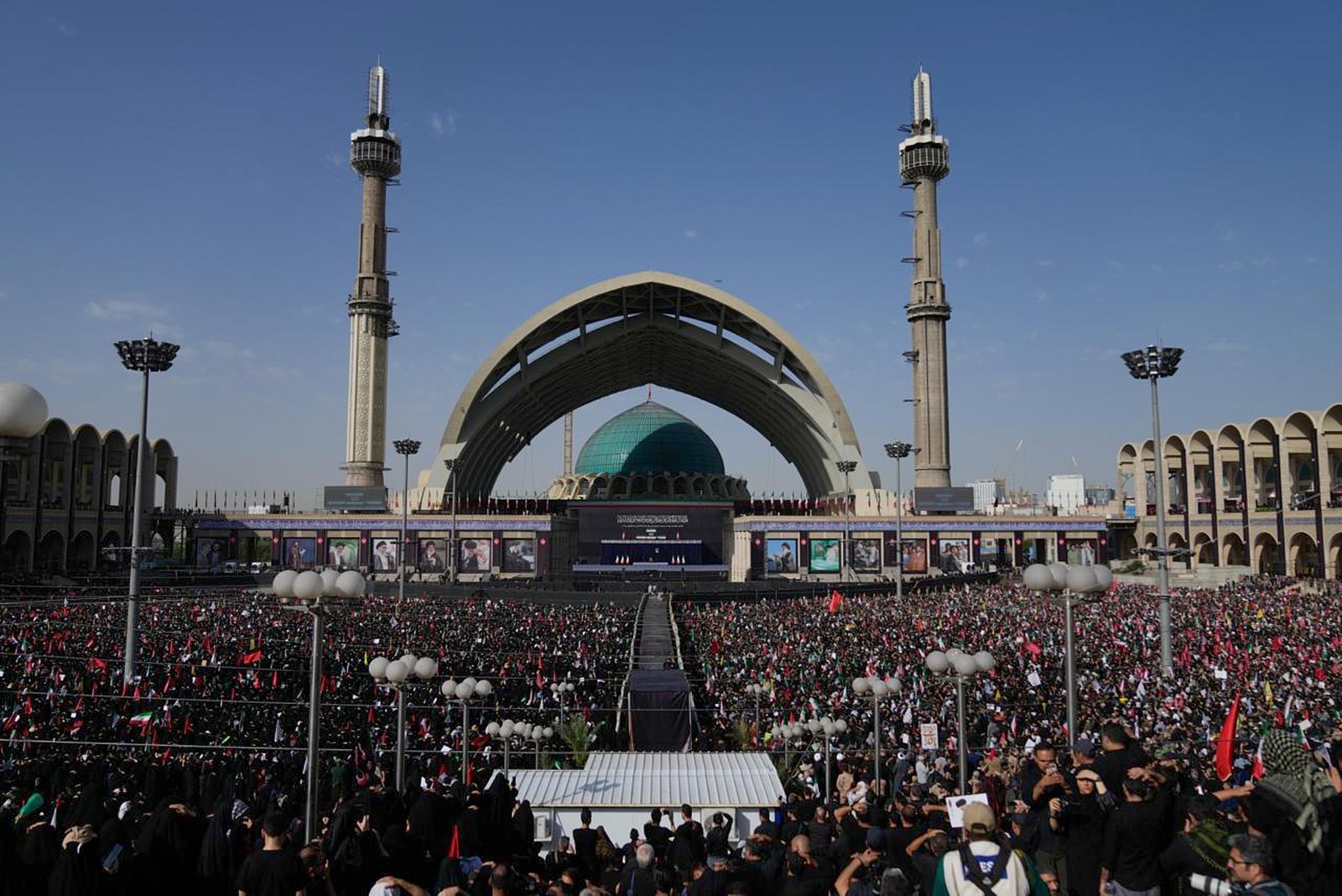 Iran begins dayslong funeral for the late Supreme Leader Ayatollah Ali Khamenei