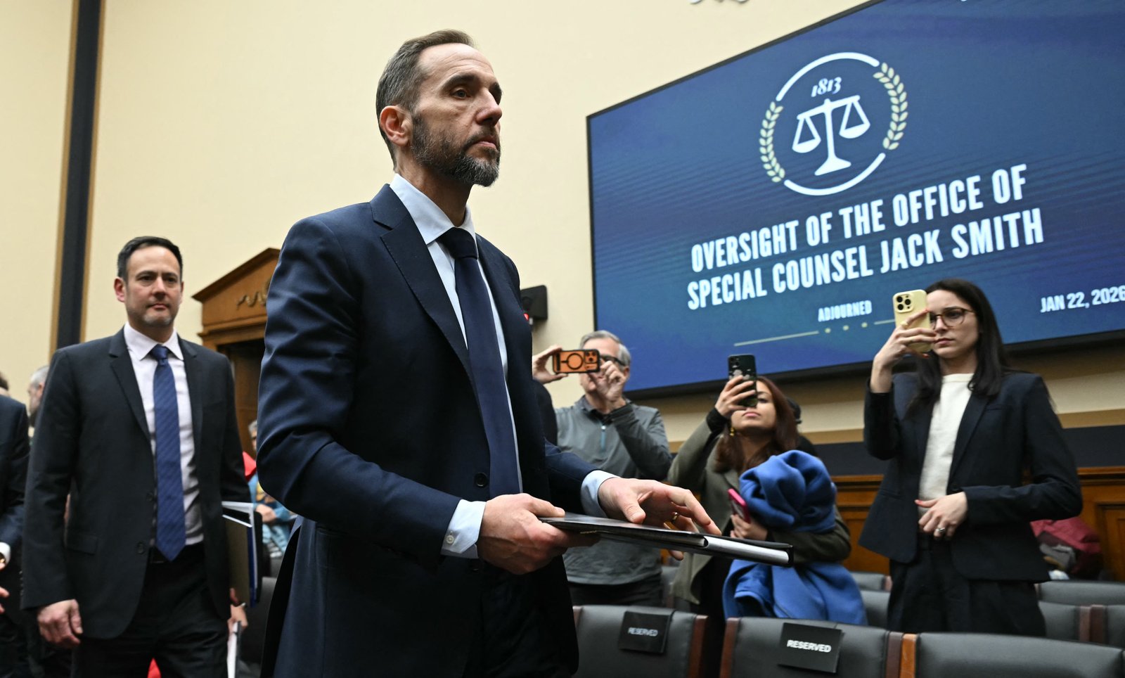 Republicans urge Justice Department to investigate former prosecutor Jack Smith