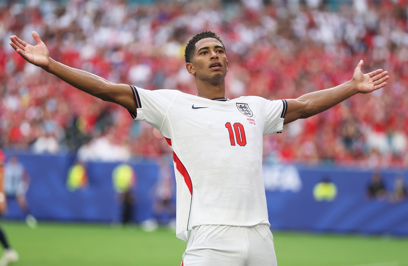 In a nailbiter, England moves on to the World Cup semifinals, defeating Norway 2-1 In a nailbiter, England moves on to the World Cup semifinals, defeating Norway 2-1