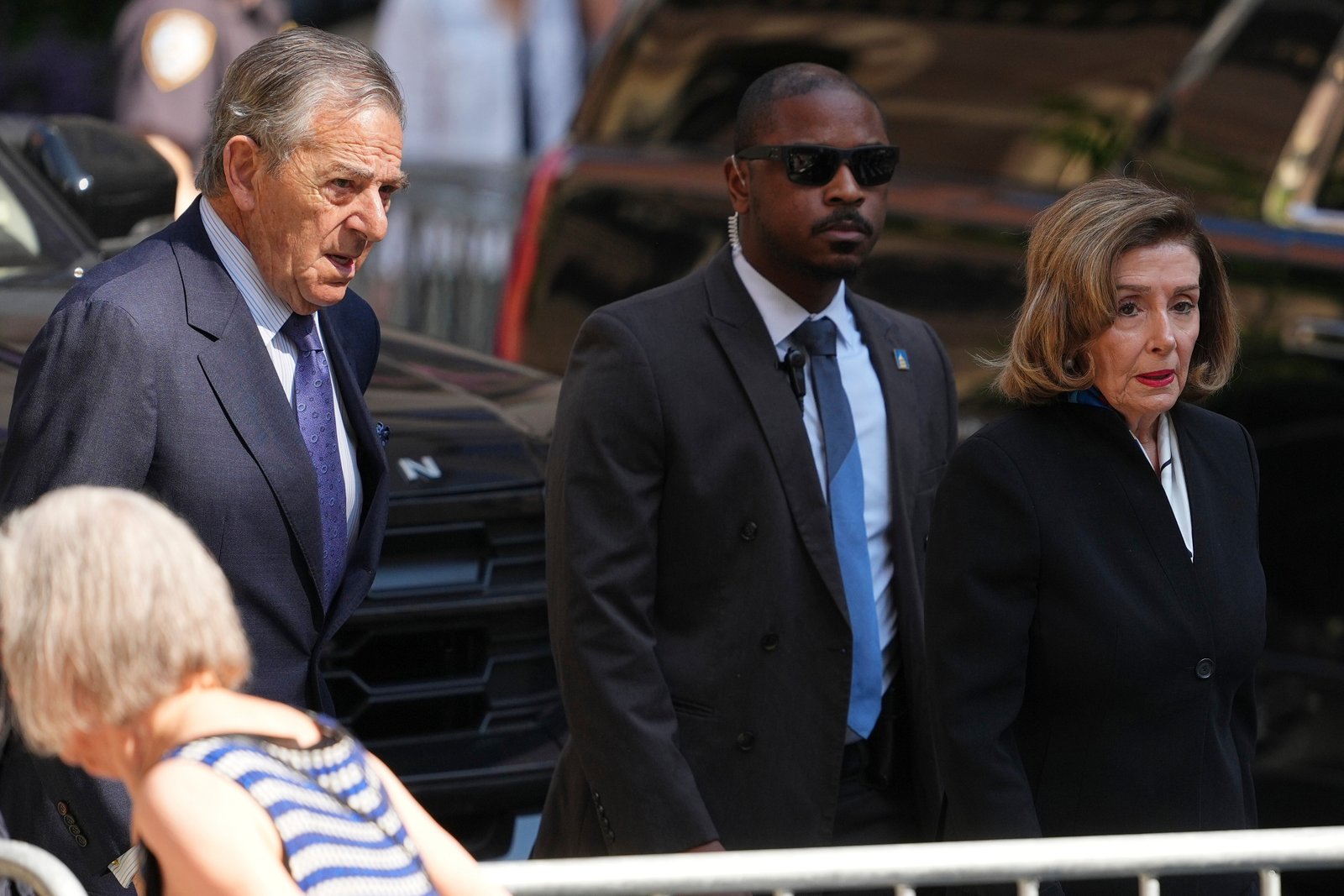 Paul Pelosi in hit-and-run in California, car left with major damage, authorities say Paul Pelosi in hit-and-run in California, car left with major damage, authorities say