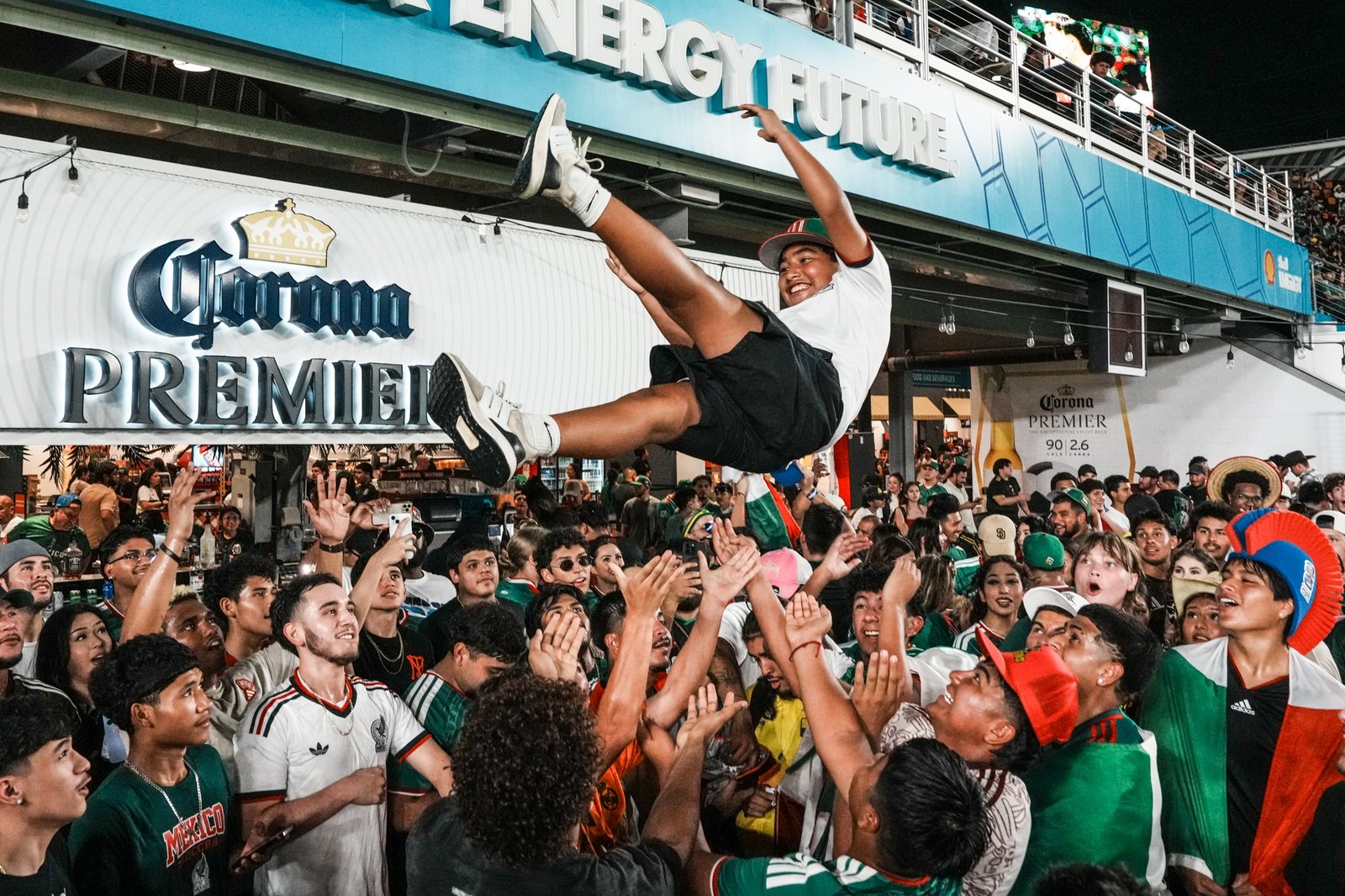 Americans are showing up for the World Cup in record-breaking numbers
