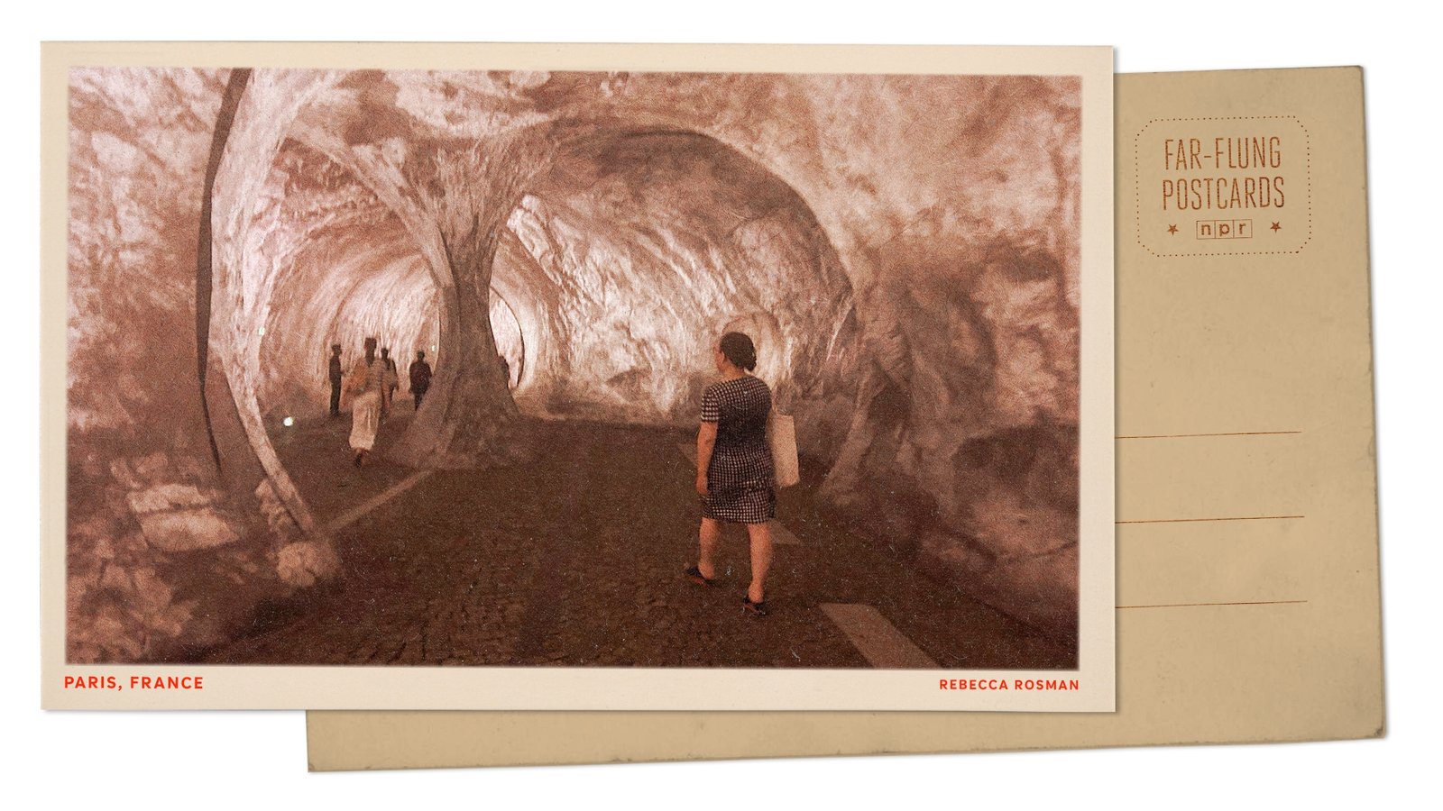 Greetings from Paris, where an art installation transformed the Pont Neuf into a rocky cave