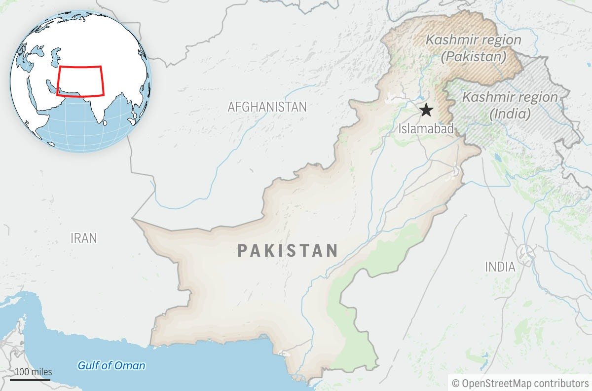 Pakistani forces kill 24 militants in border raids near Afghanistan